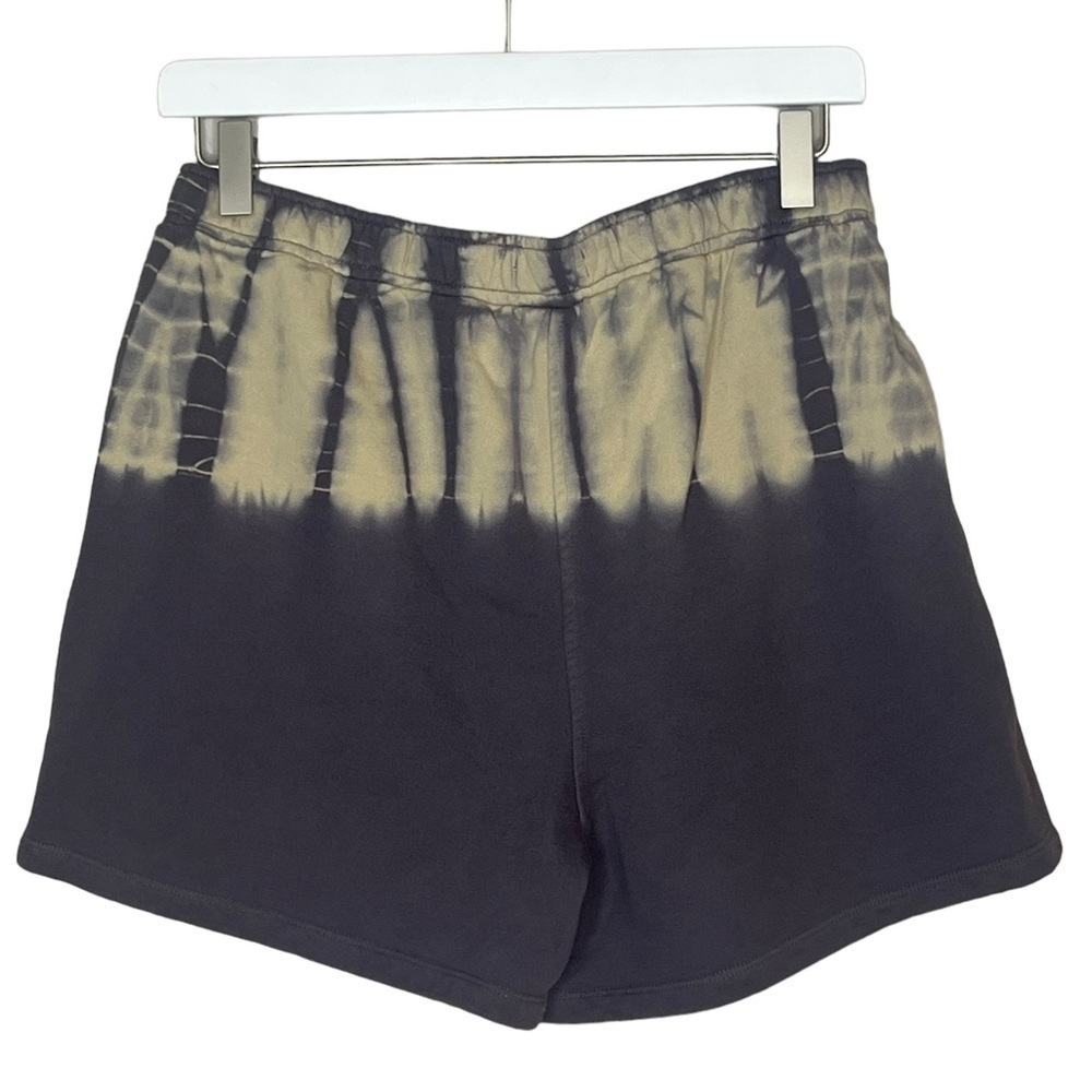 MADEWELL Tie-Die (Re)sourced Cotton Sweatshorts‎